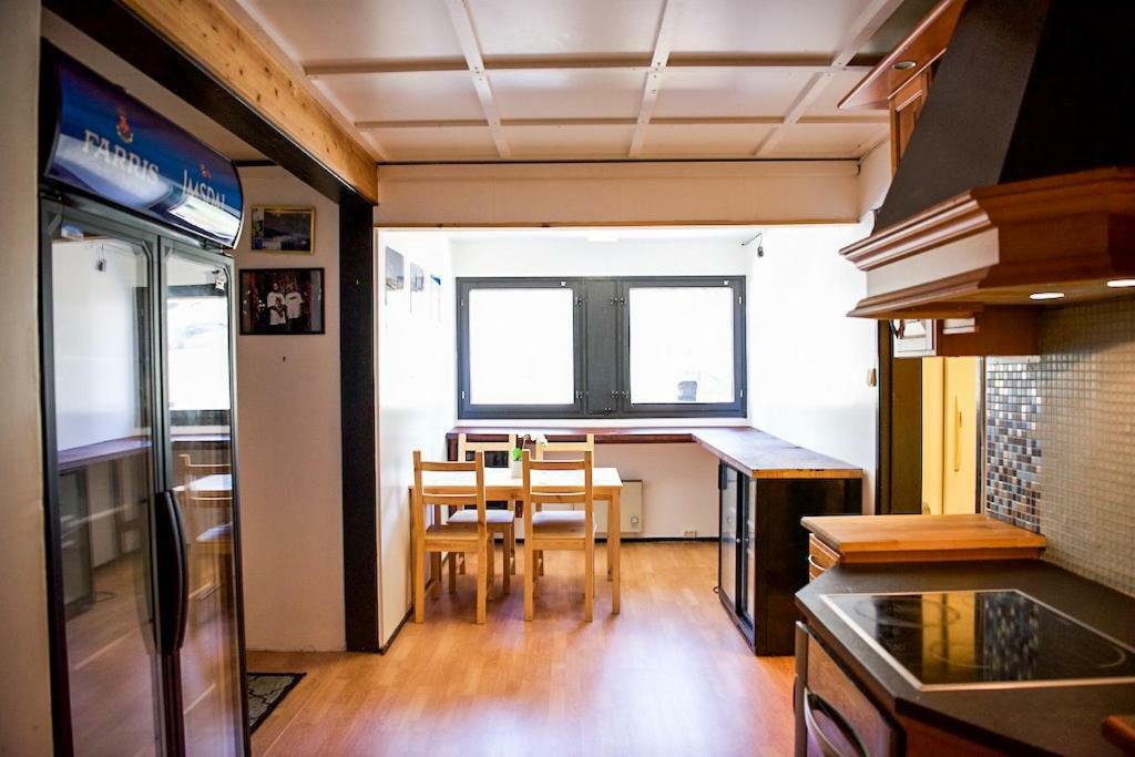 הוילה יונדאל Trolltunga/Folgefonna Camp House מראה חיצוני תמונה
