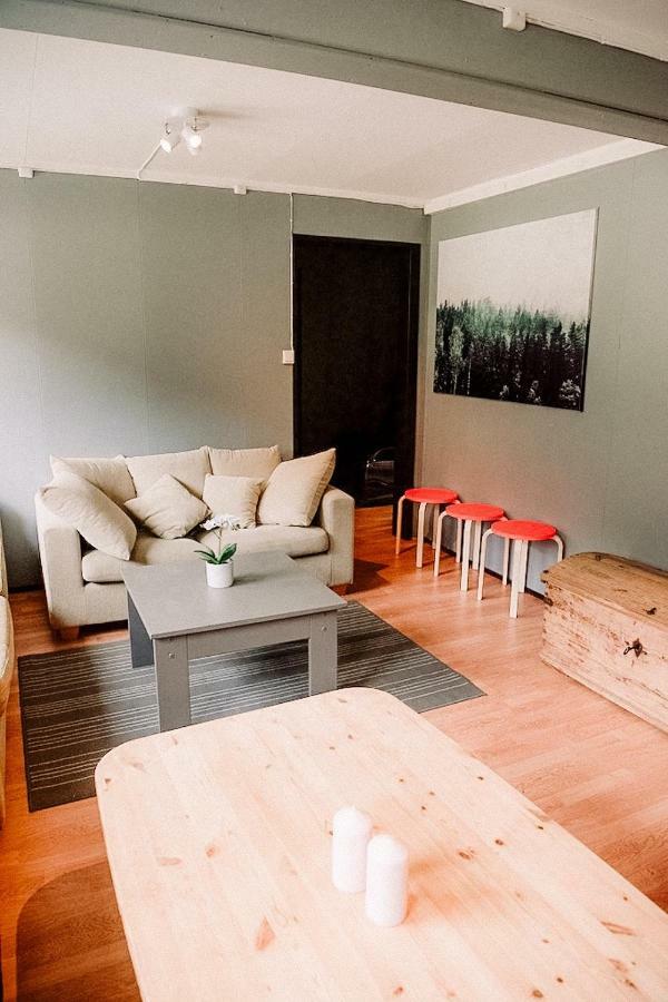 הוילה יונדאל Trolltunga/Folgefonna Camp House מראה חיצוני תמונה
